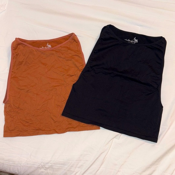 Two Intimately by Free People Lounge Tanks! - Picture 1 of 7